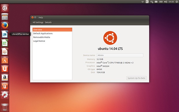 ubuntu 1404 desktop